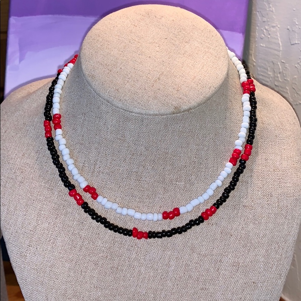 VSCO seed bead necklaces (a pack!!)
